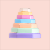 Bio plastic - Toy pyramid educational toy - T&M Toys