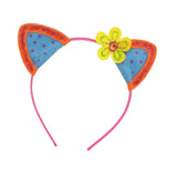 Pretty Kitty Headbands - Craft toy.