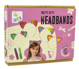 Pretty Kitty Headbands - Craft toy.
