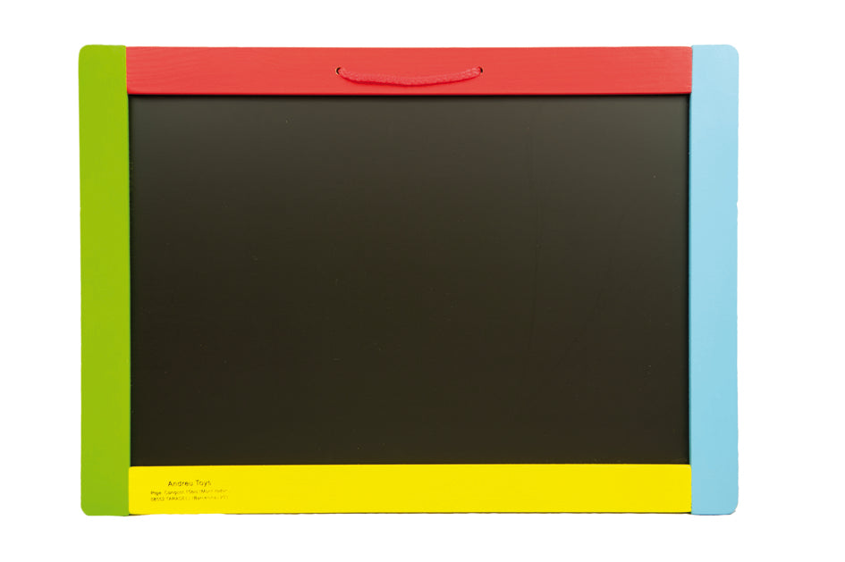 Magnetic easel toy 2 in 1.