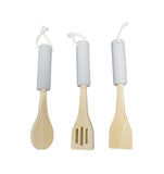 8 piece Red wooden play kitchen.