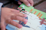 Farm Puzzle 4 in 1.