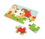 Farm Puzzle 4 in 1.