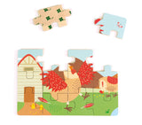 Farm Puzzle 4 in 1.