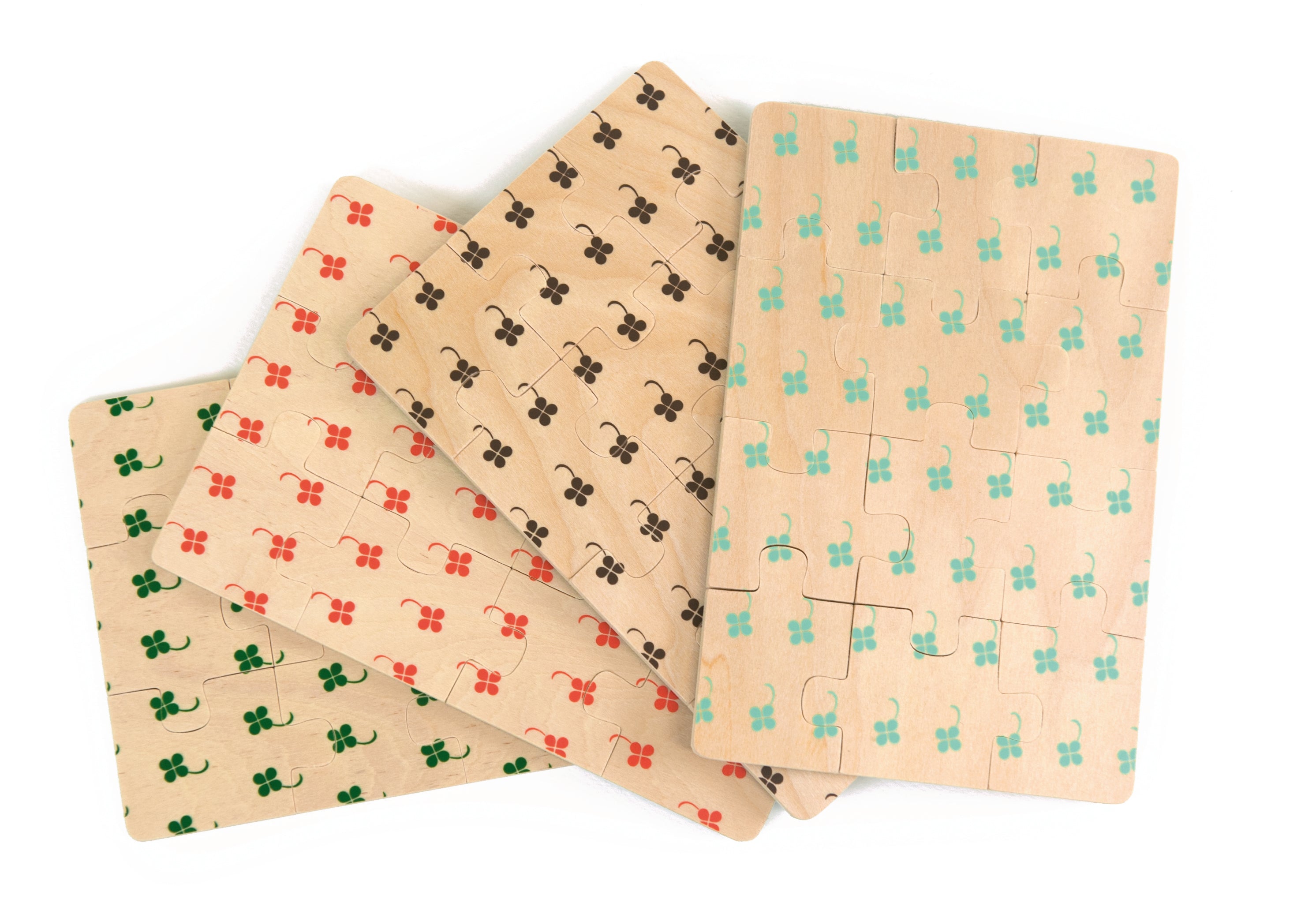 Farm Puzzle 4 in 1.