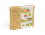 Farm Puzzle 4 in 1.