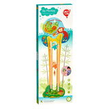 Sly monkey - wooden wall toy - T&M Toys