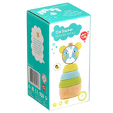 Cat stacker - educational wooden toy - T&M Toys