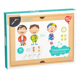 Circus emotions - magnetic figures - T&M Toys