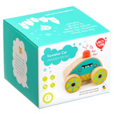 Squeaker car - wooden toy - T&M Toys