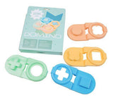 Bioplastic toys - Toddler puzzle domino.