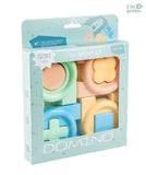 Bio plastic - Baby domino educational toy - T&M Toys