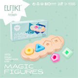 Bioplastic toys - magic figures educational toy.