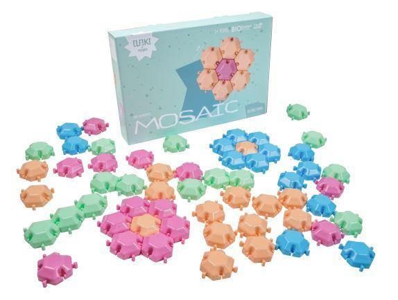 Bio plastic - Mosaic educational toy - T&M Toys
