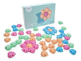 Bioplastic toys - Mosaic educational toy.