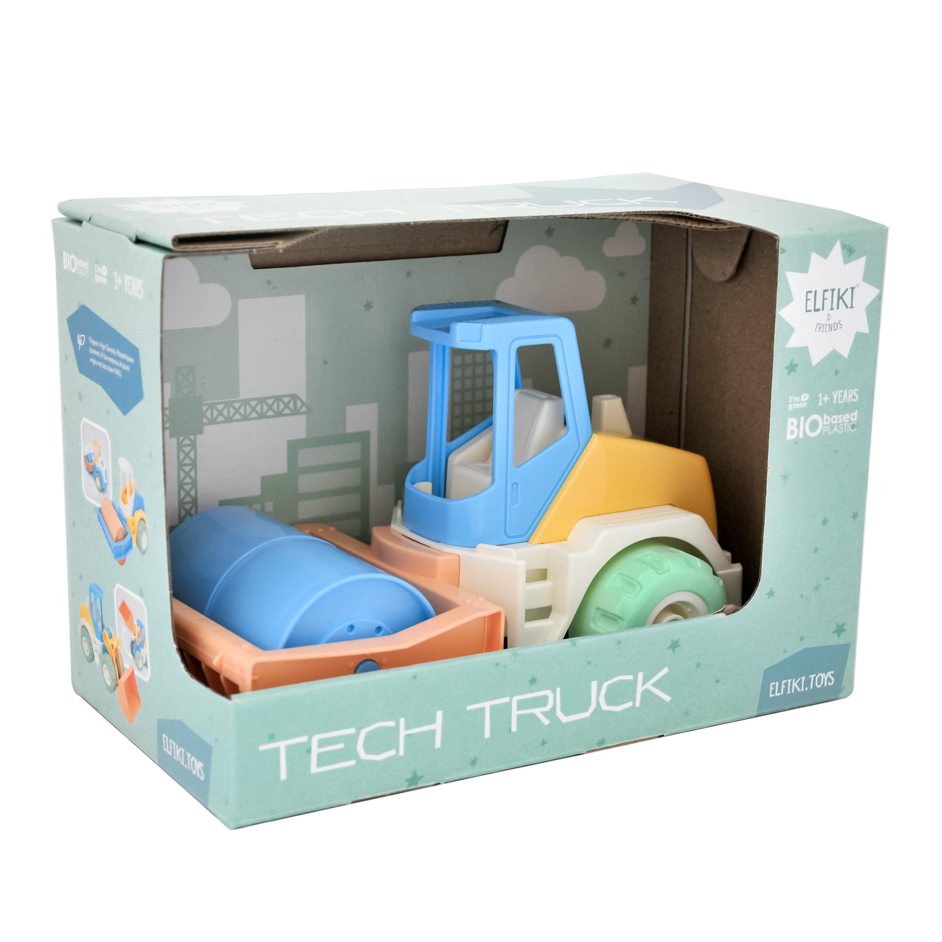 Bio plastic toy - road roller - T&M Toys