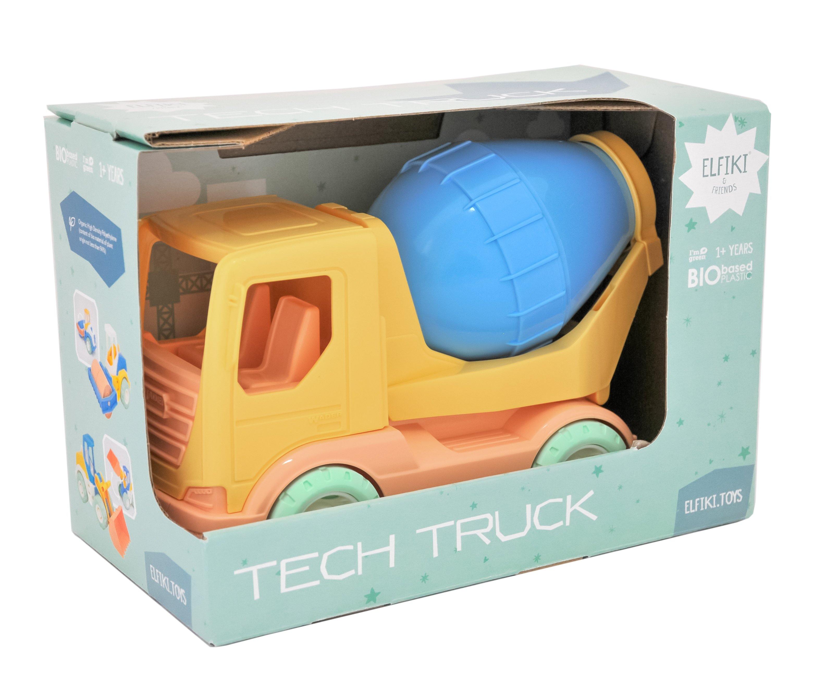 Bio plastic toy - Cement mixer - T&M Toys