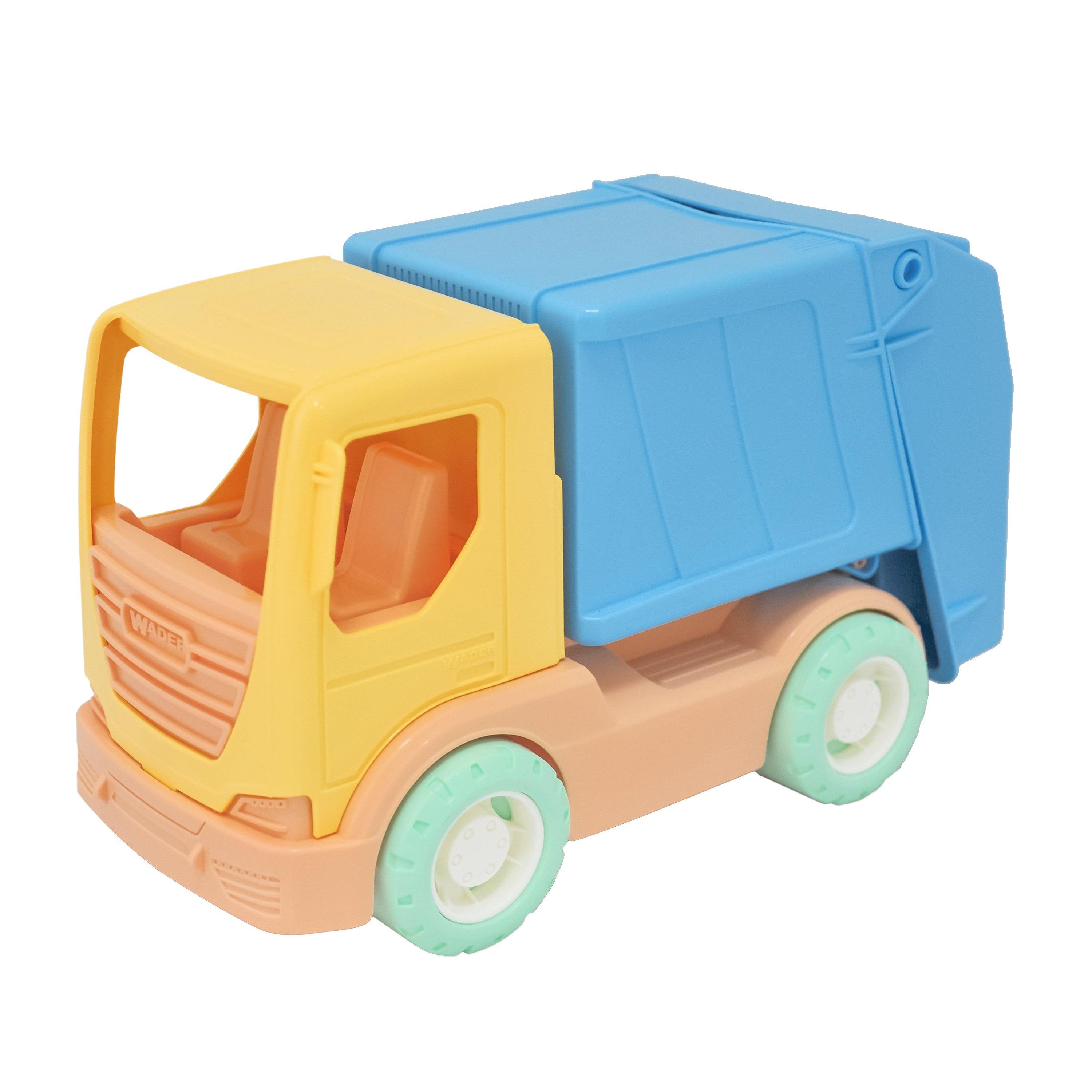 Bio plastic toy - Garbage truck - T&M Toys