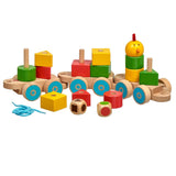 Wooden little chick train - Educational toy - T&M Toys