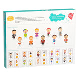 Circus emotions - magnetic figures - T&M Toys