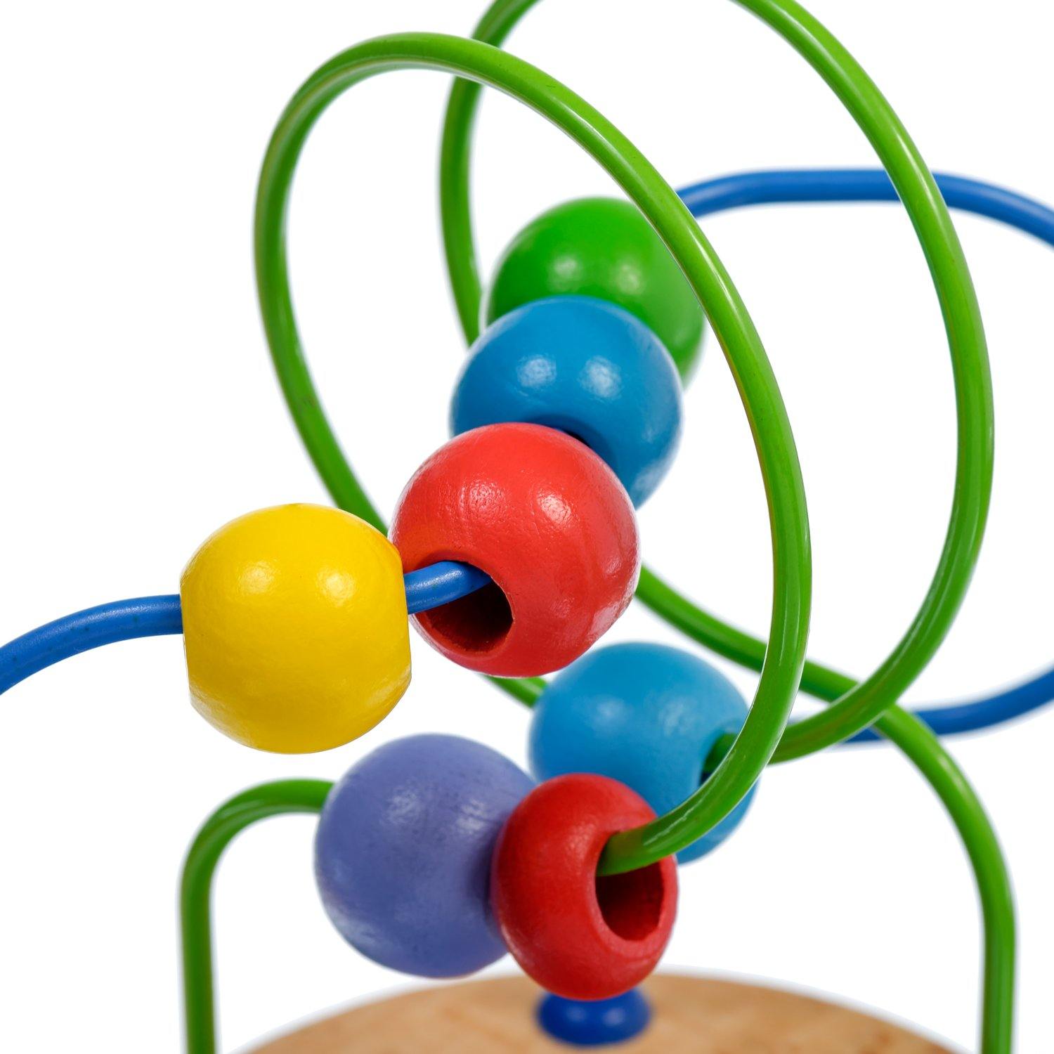 Wooden bead - Educational toy - T&M Toys