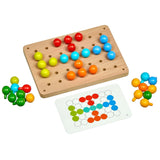 Color mosaic - wooden art kit - T&M Toys