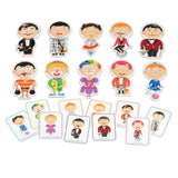 Circus emotions - magnetic figures - T&M Toys