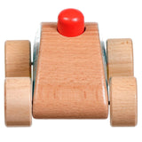 Squeaker car - wooden toy - T&M Toys