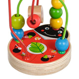 Ladybird wooden bead maze - T&M Toys