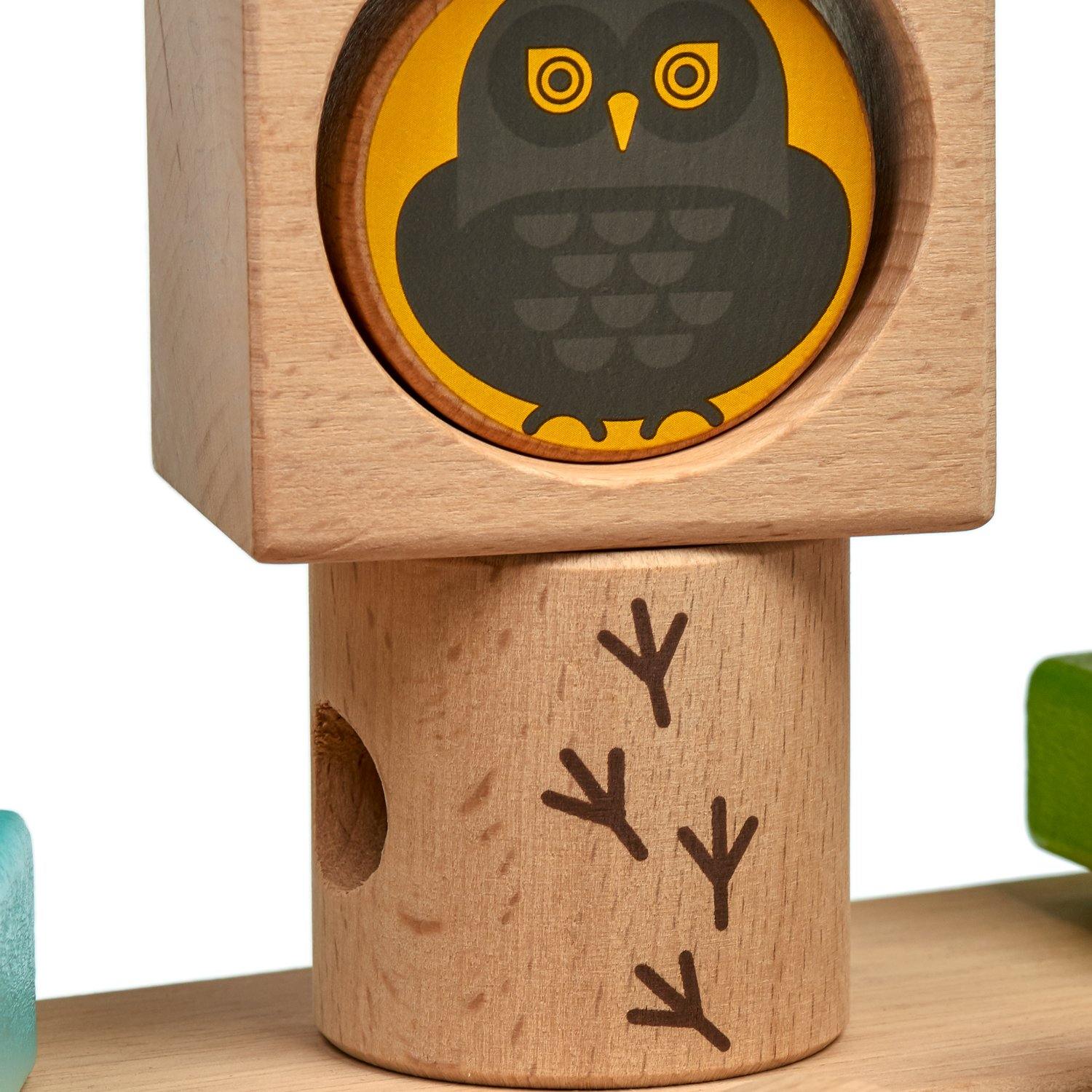 Day and night game wooden toy set - T&M Toys