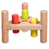Hammer and peg knocker triangle toy - T&M Toys