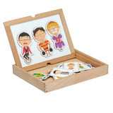 Circus emotions - magnetic figures - T&M Toys