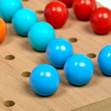 Color mosaic - wooden art kit - T&M Toys