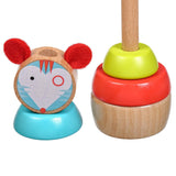 Mouse stacker - wooden toy set - T&M Toys