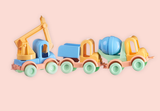 Bio plastic - 3 piece vehicle fun toys - T&M Toys