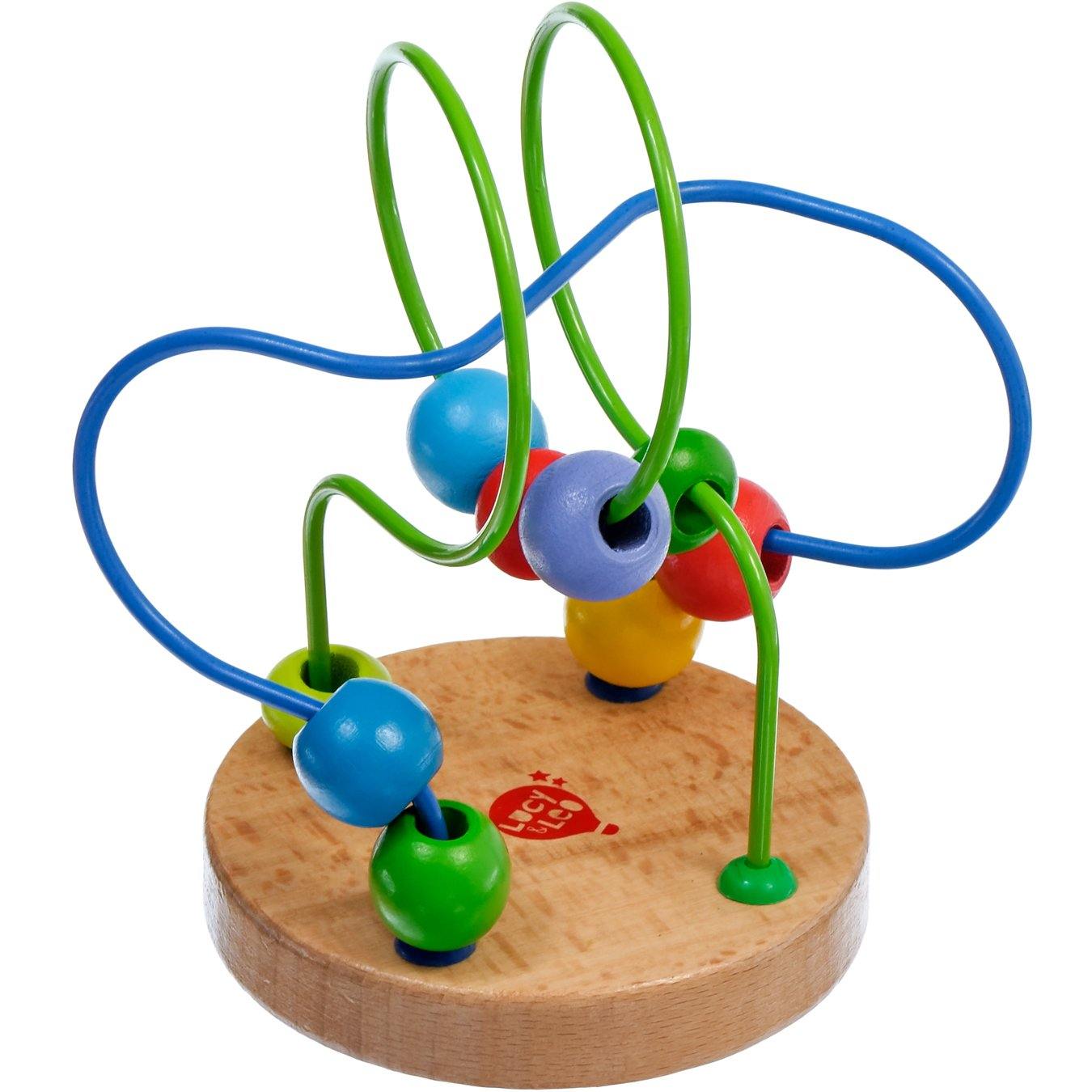 Wooden bead - Educational toy - T&M Toys