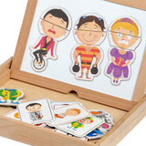 Circus emotions - magnetic figures - T&M Toys