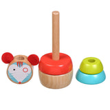 Mouse stacker - wooden toy set - T&M Toys