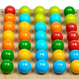 Color mosaic - wooden art kit - T&M Toys