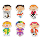 Circus emotions - magnetic figures - T&M Toys