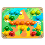 Color mosaic - wooden art kit - T&M Toys