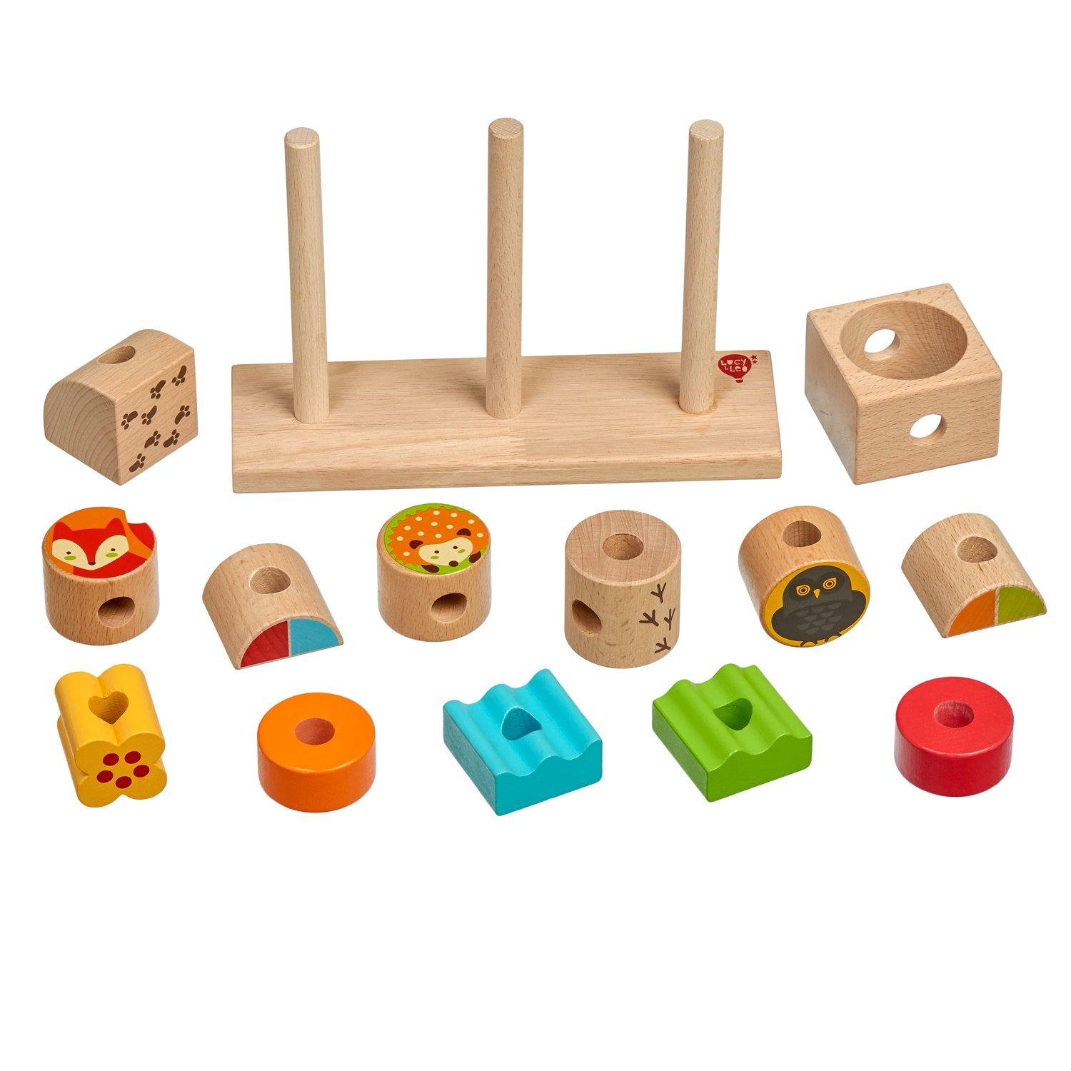 Day and night game wooden toy set - T&M Toys