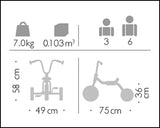 Endurance heavy duty Trike 3-6 Years - Outdoor toy.