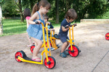 Infant heavy duty scooter 3-7 years - Outdoor toy.