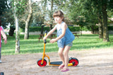 Infant heavy duty scooter 3-7 years - Outdoor toy.