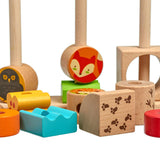 Day and night game wooden toy set - T&M Toys
