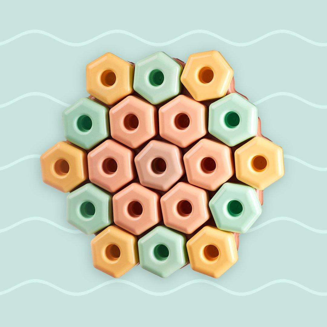 Bio plastic - puzzle educational toy - T&M Toys