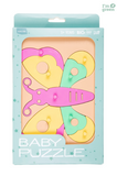 Bioplastic toys - Baby puzzle butterfly educational toy. - T&M Toys