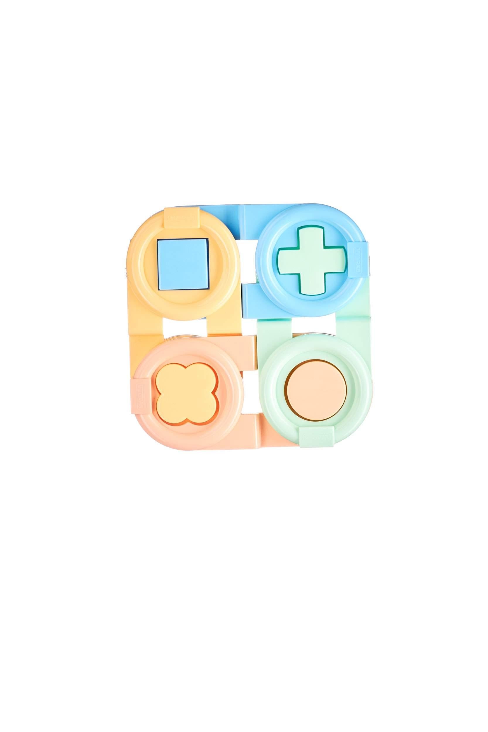 Bio plastic - Baby domino educational toy - T&M Toys