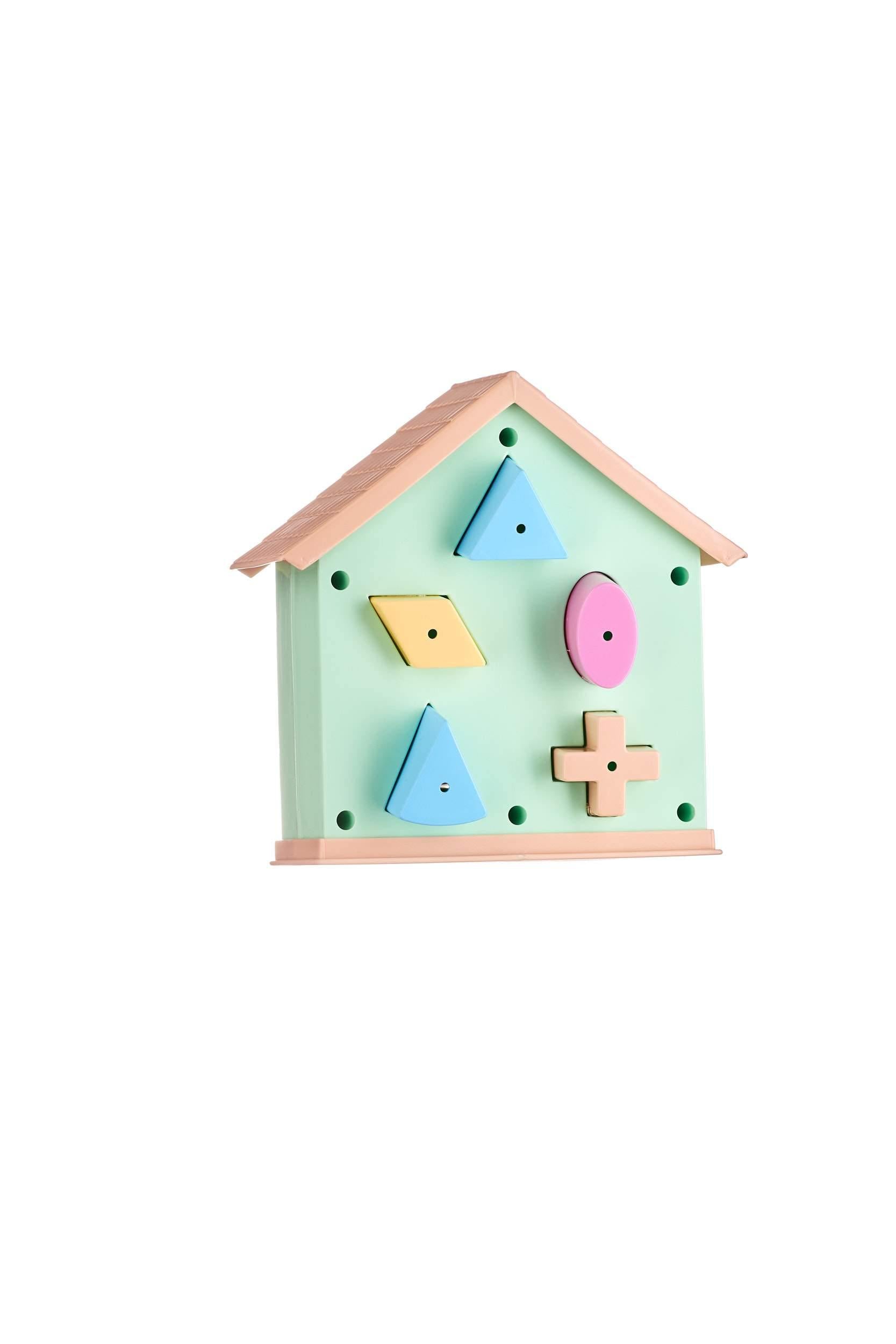 Bio plastic - Shape sorter house educational toy - T&M Toys